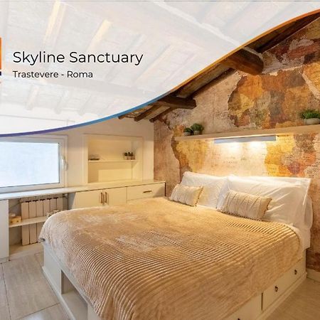 15 Min From Piazza Venezia Skyline Sanctuary In Trastevere Εξωτερικό φωτογραφία