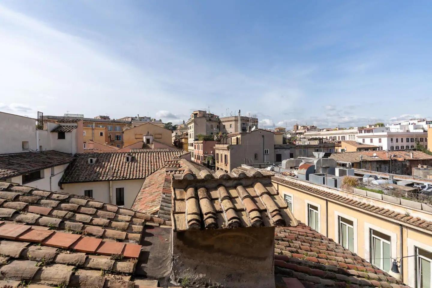 15 Min From Piazza Venezia Skyline Sanctuary In Trastevere Εξωτερικό φωτογραφία