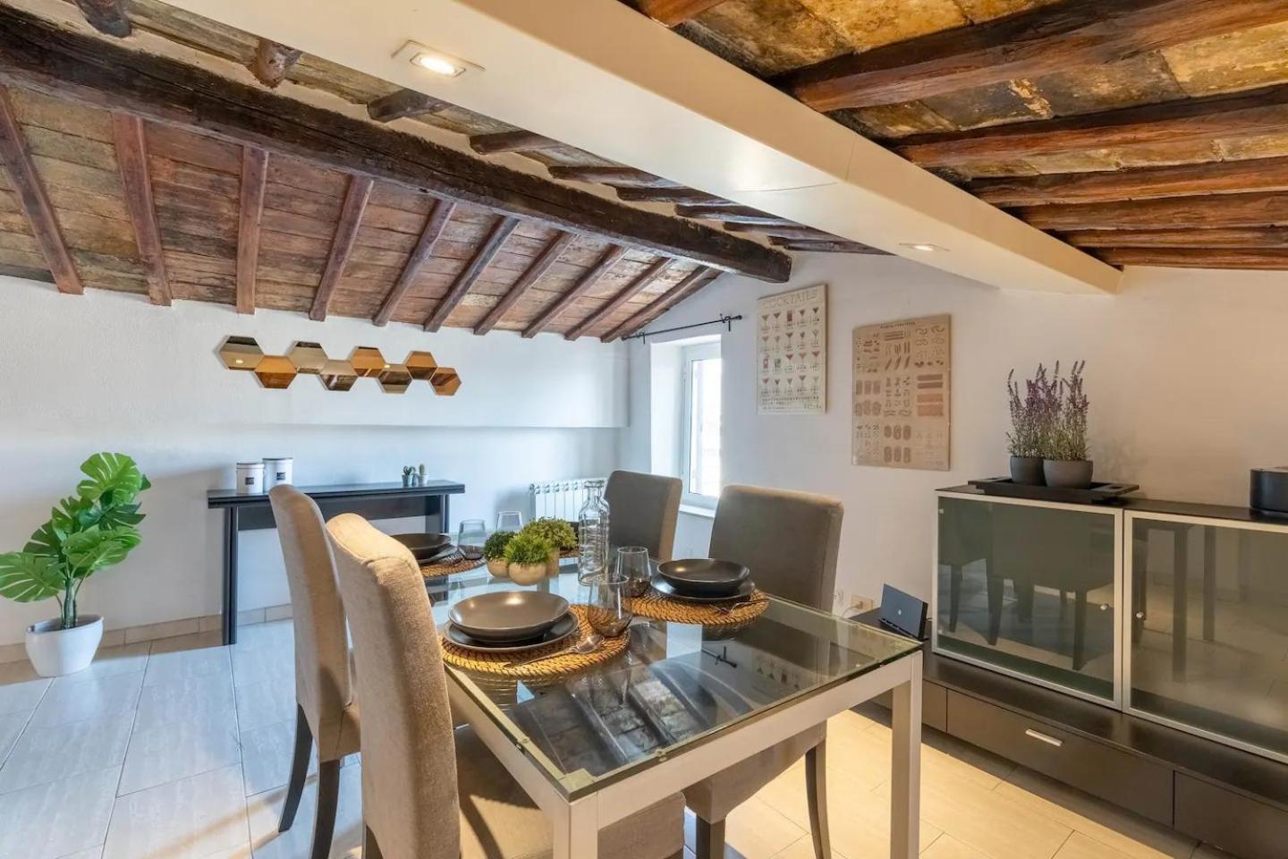 15 Min From Piazza Venezia Skyline Sanctuary In Trastevere Εξωτερικό φωτογραφία