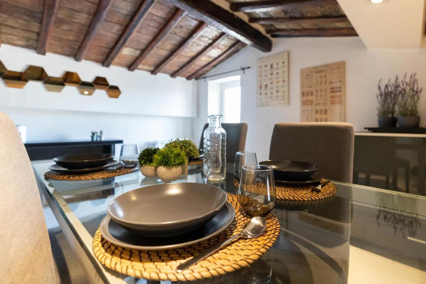 15 Min From Piazza Venezia Skyline Sanctuary In Trastevere Εξωτερικό φωτογραφία