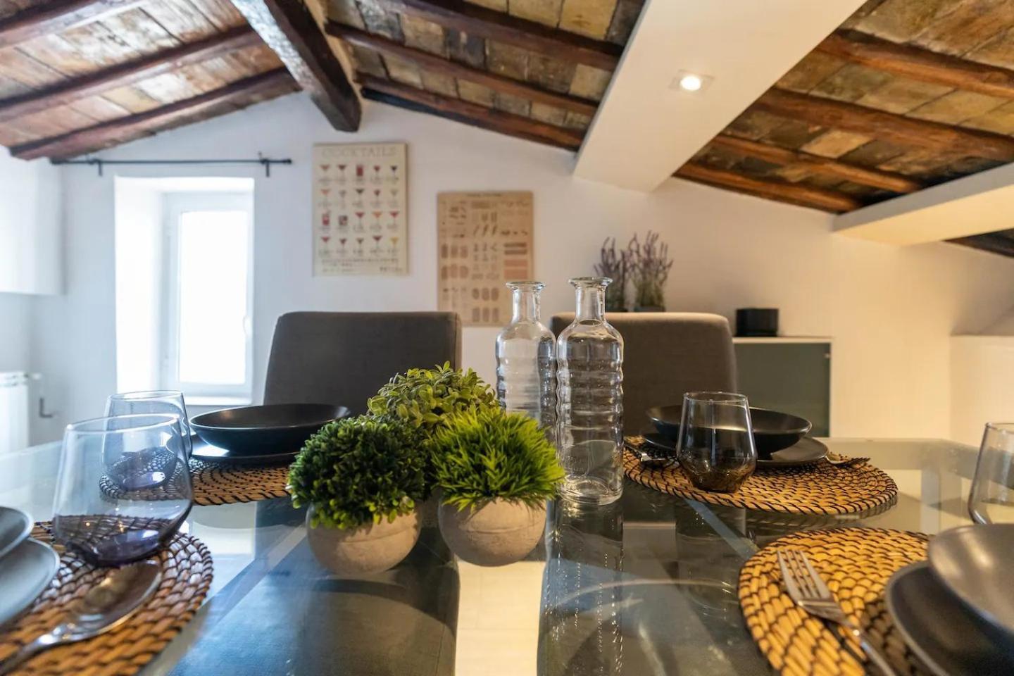 15 Min From Piazza Venezia Skyline Sanctuary In Trastevere Εξωτερικό φωτογραφία