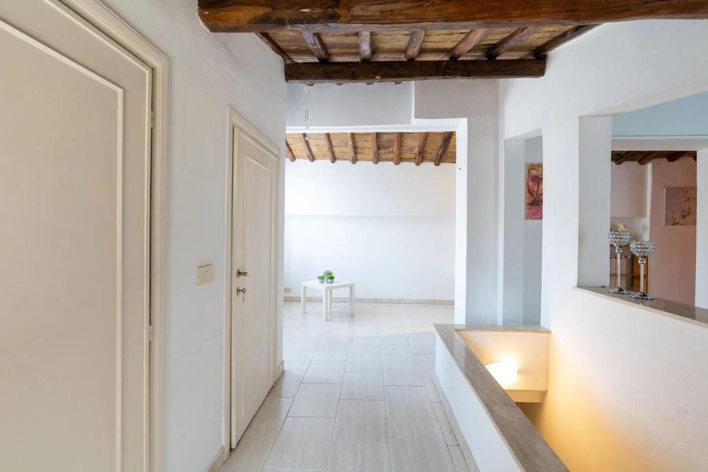 15 Min From Piazza Venezia Skyline Sanctuary In Trastevere Εξωτερικό φωτογραφία