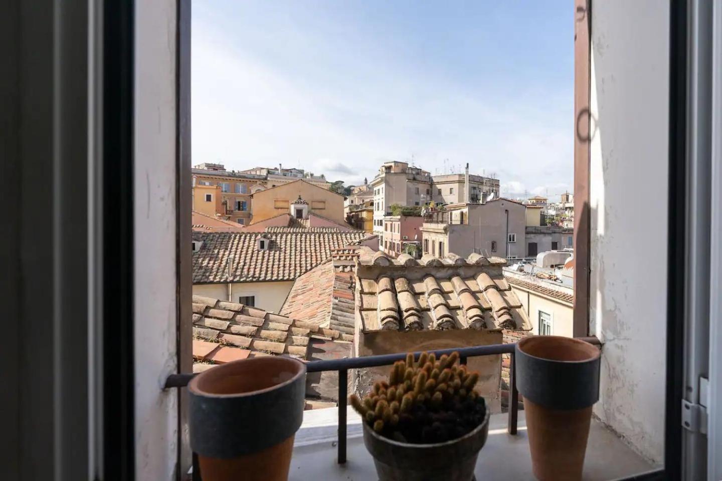 15 Min From Piazza Venezia Skyline Sanctuary In Trastevere Εξωτερικό φωτογραφία