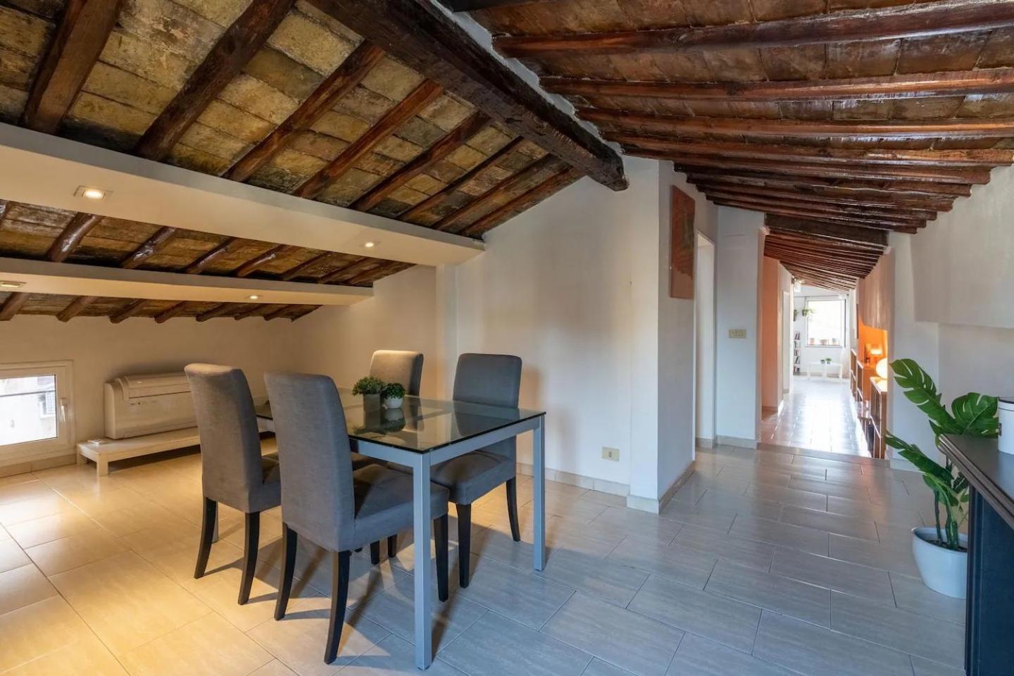 15 Min From Piazza Venezia Skyline Sanctuary In Trastevere Εξωτερικό φωτογραφία