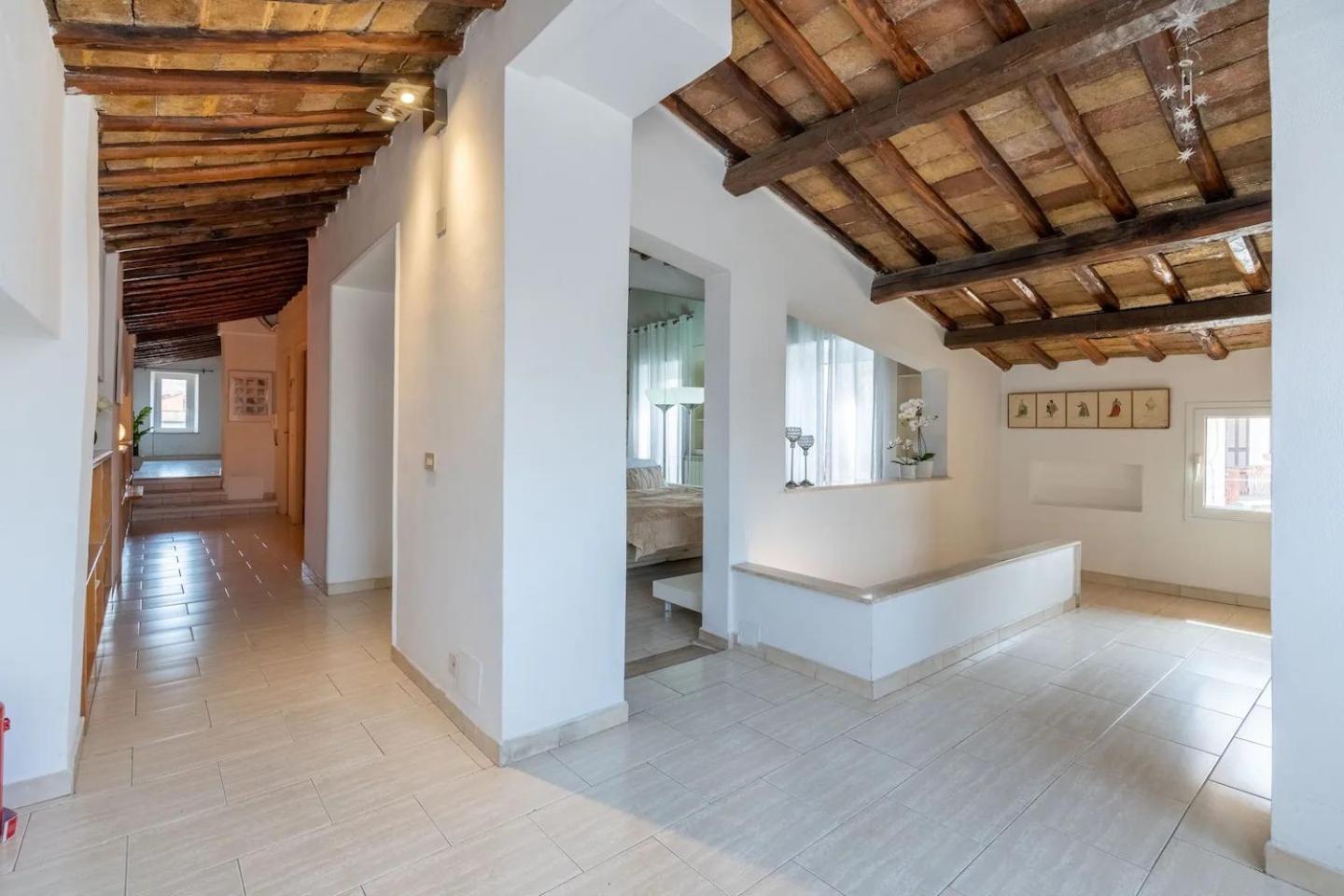 15 Min From Piazza Venezia Skyline Sanctuary In Trastevere Εξωτερικό φωτογραφία