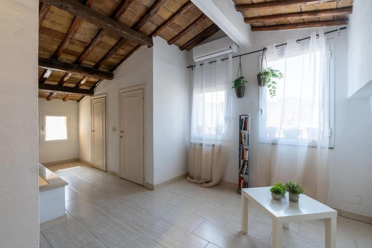 15 Min From Piazza Venezia Skyline Sanctuary In Trastevere Εξωτερικό φωτογραφία