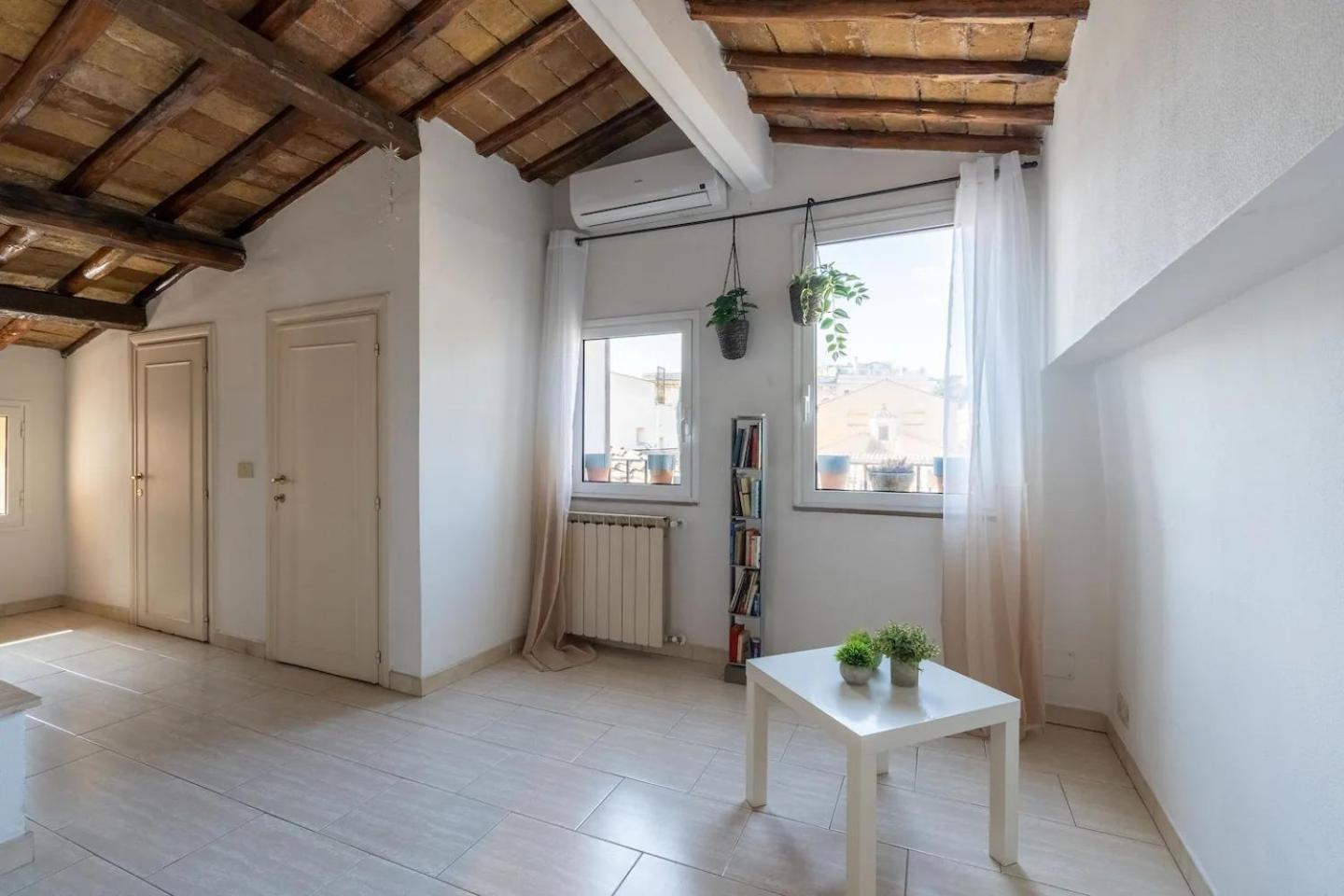 15 Min From Piazza Venezia Skyline Sanctuary In Trastevere Εξωτερικό φωτογραφία