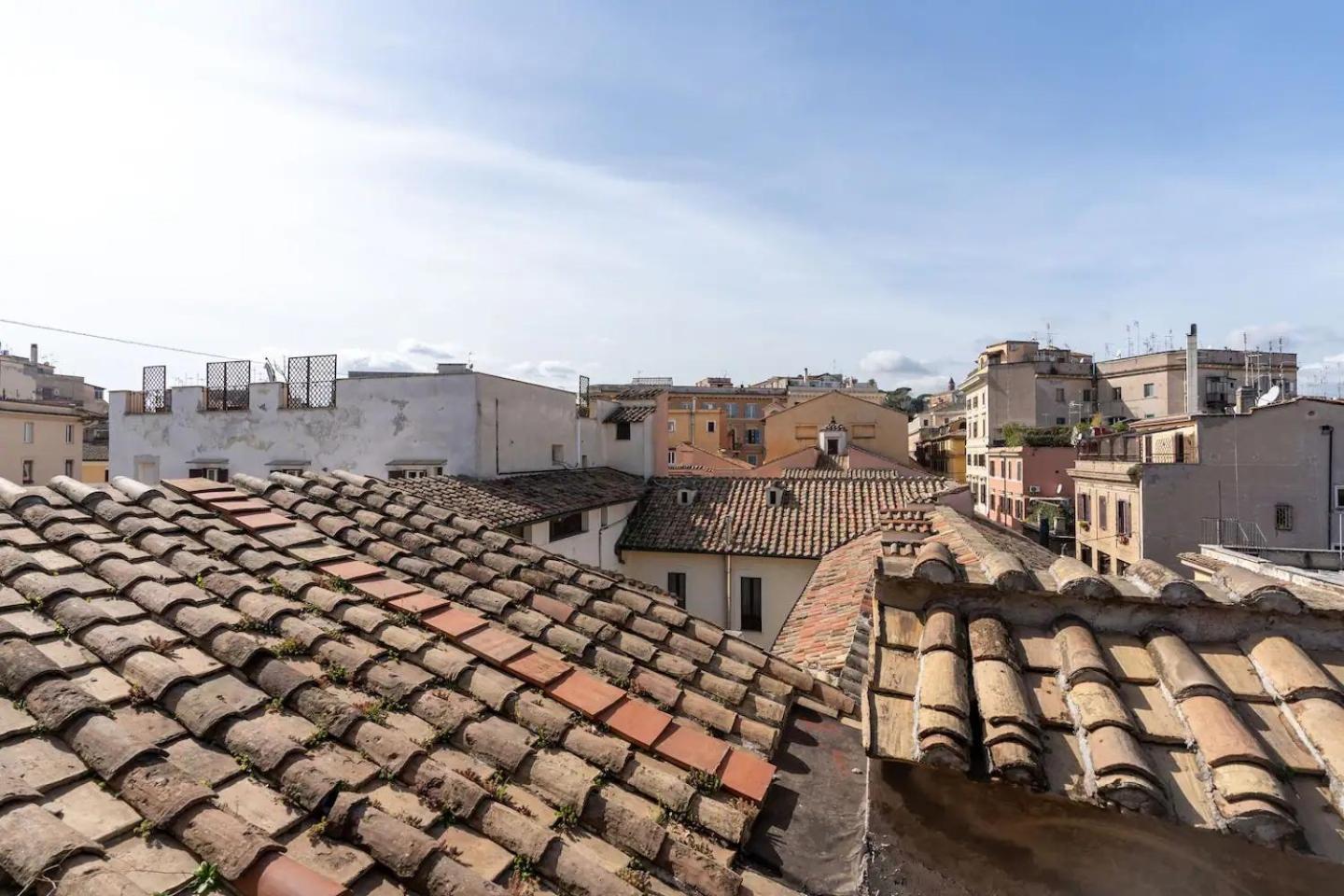 15 Min From Piazza Venezia Skyline Sanctuary In Trastevere Εξωτερικό φωτογραφία