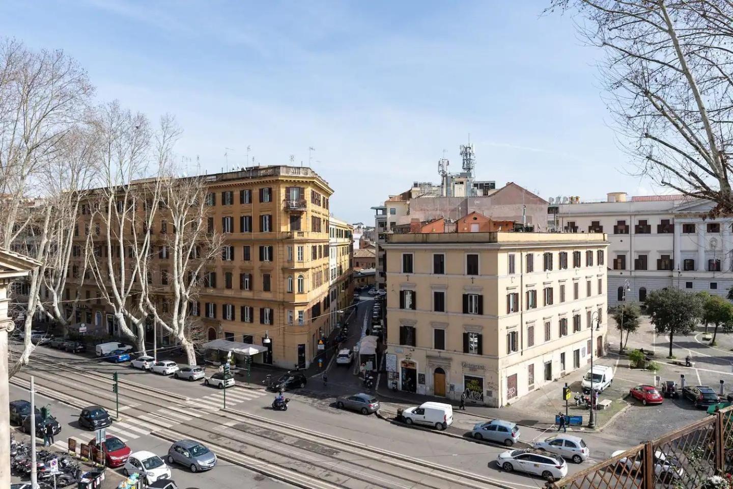 15 Min From Piazza Venezia Skyline Sanctuary In Trastevere Εξωτερικό φωτογραφία