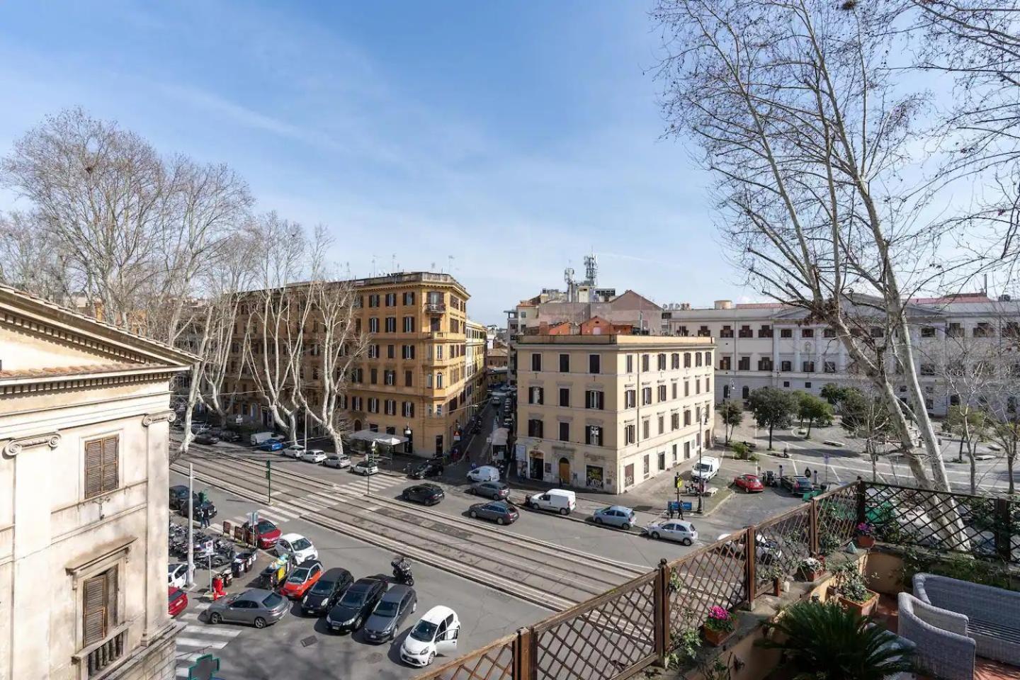 15 Min From Piazza Venezia Skyline Sanctuary In Trastevere Εξωτερικό φωτογραφία