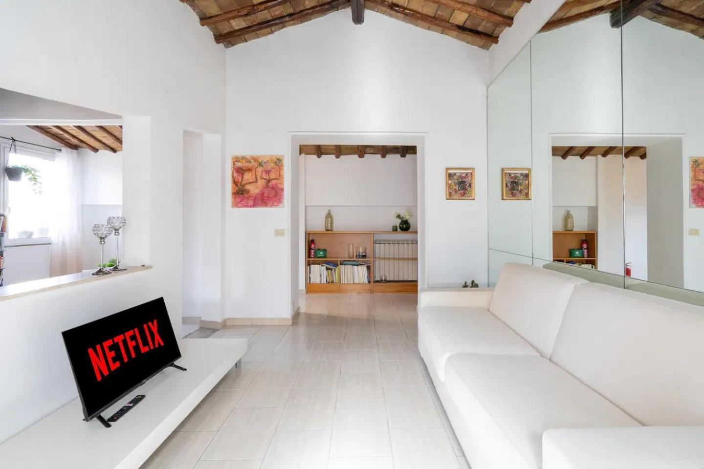 15 Min From Piazza Venezia Skyline Sanctuary In Trastevere Εξωτερικό φωτογραφία