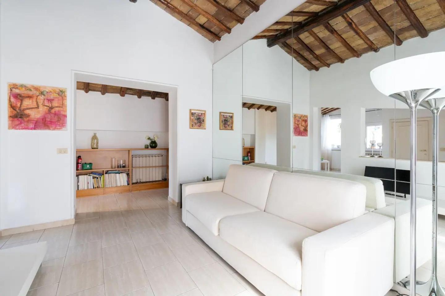 15 Min From Piazza Venezia Skyline Sanctuary In Trastevere Εξωτερικό φωτογραφία