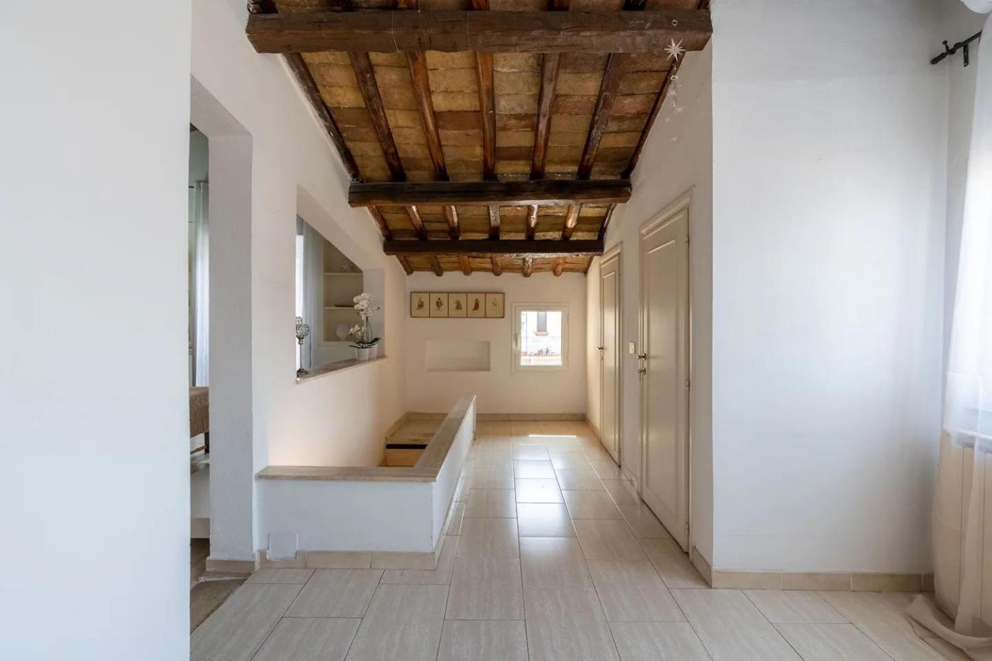 15 Min From Piazza Venezia Skyline Sanctuary In Trastevere Εξωτερικό φωτογραφία
