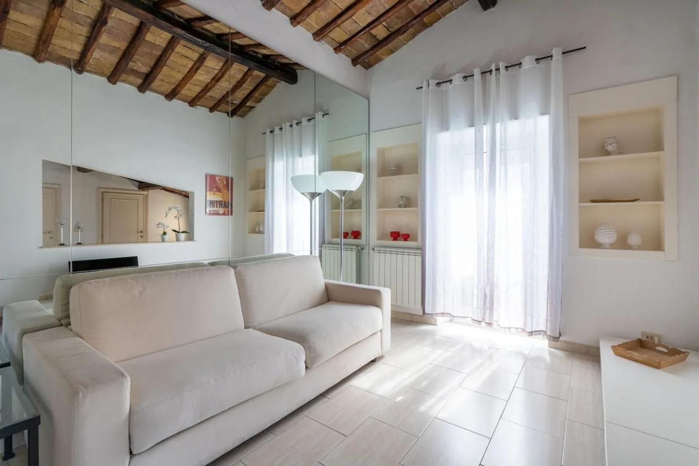 15 Min From Piazza Venezia Skyline Sanctuary In Trastevere Εξωτερικό φωτογραφία