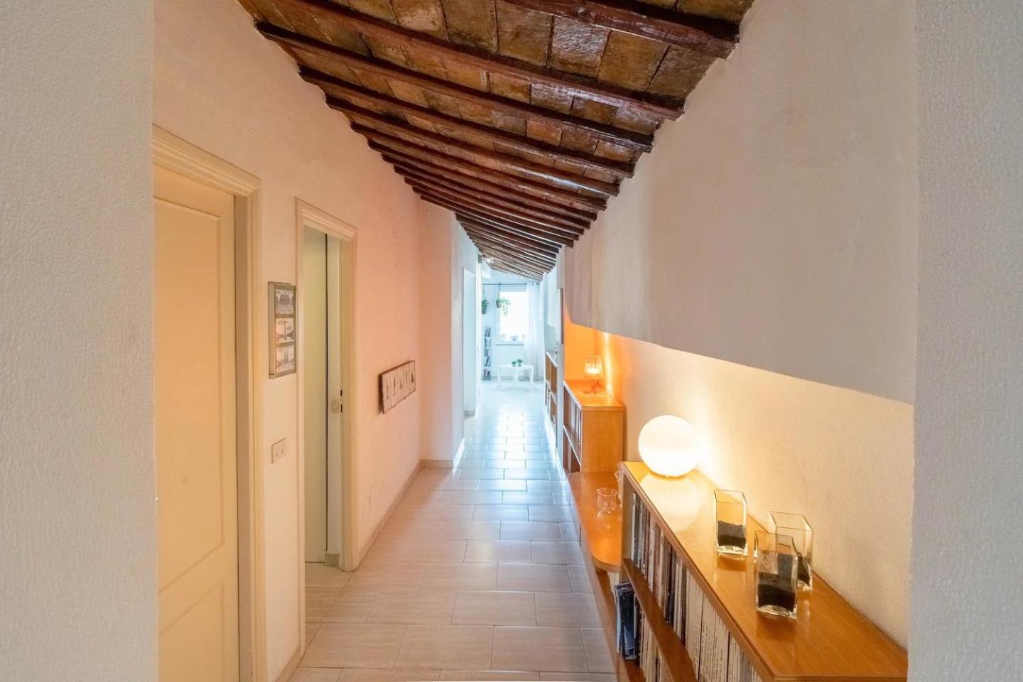 15 Min From Piazza Venezia Skyline Sanctuary In Trastevere Εξωτερικό φωτογραφία