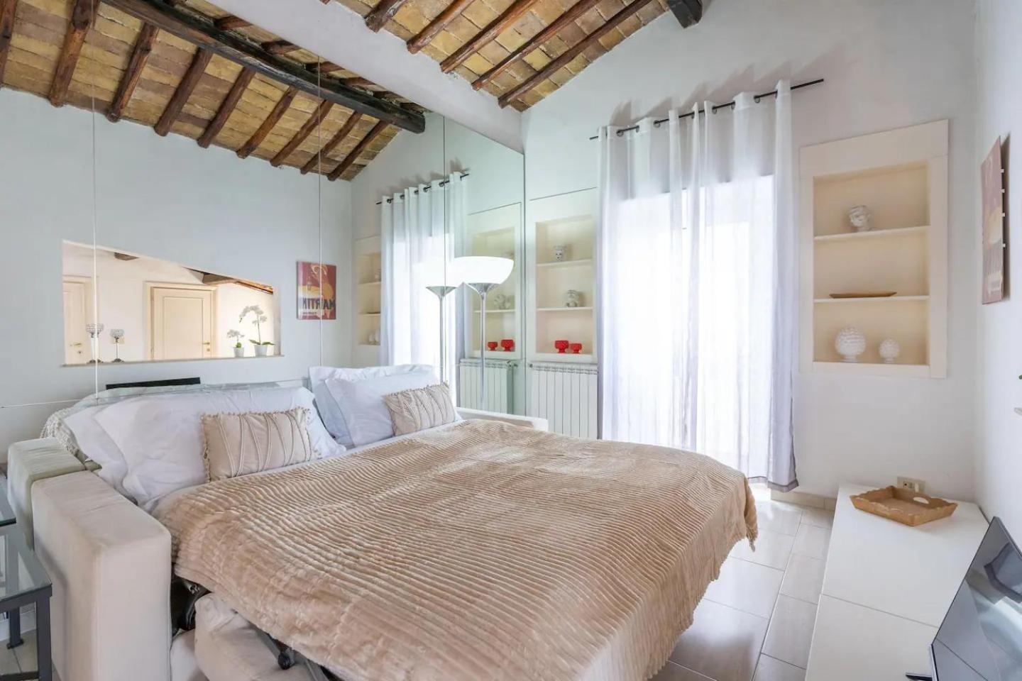 15 Min From Piazza Venezia Skyline Sanctuary In Trastevere Εξωτερικό φωτογραφία