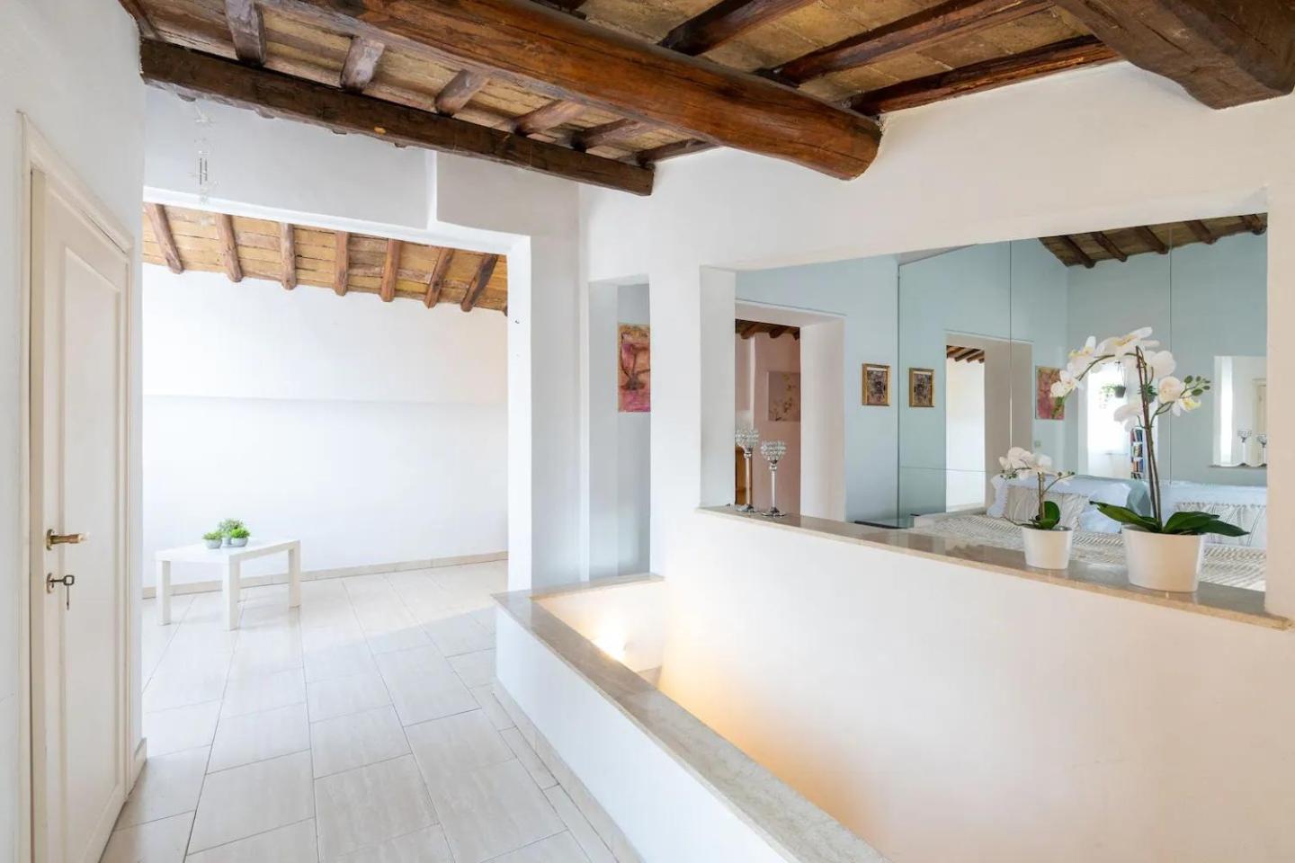 15 Min From Piazza Venezia Skyline Sanctuary In Trastevere Εξωτερικό φωτογραφία