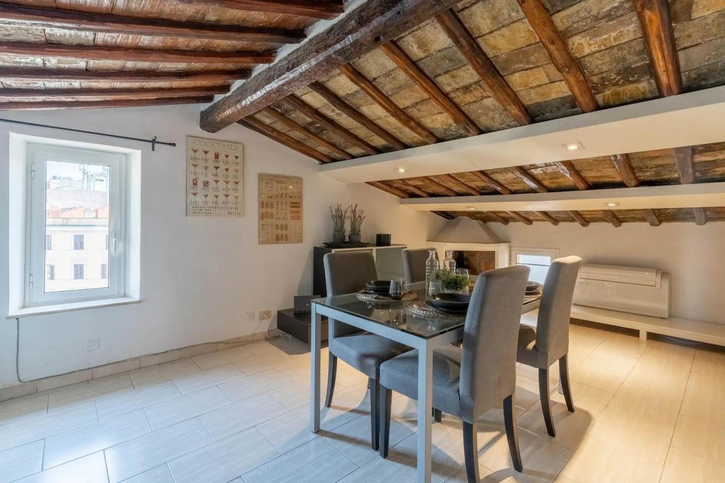 15 Min From Piazza Venezia Skyline Sanctuary In Trastevere Εξωτερικό φωτογραφία