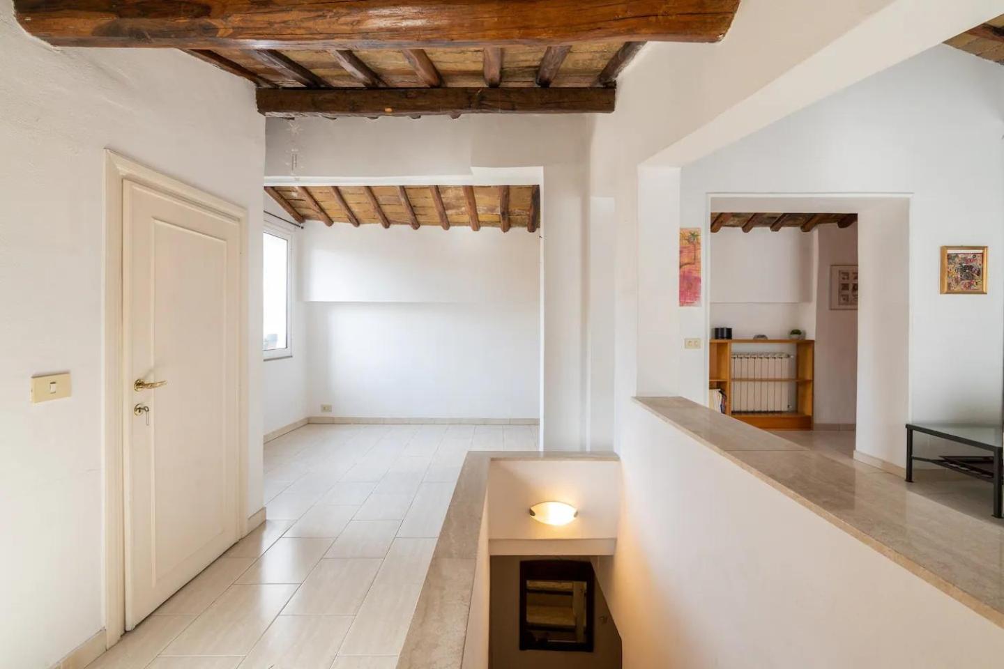 15 Min From Piazza Venezia Skyline Sanctuary In Trastevere Εξωτερικό φωτογραφία