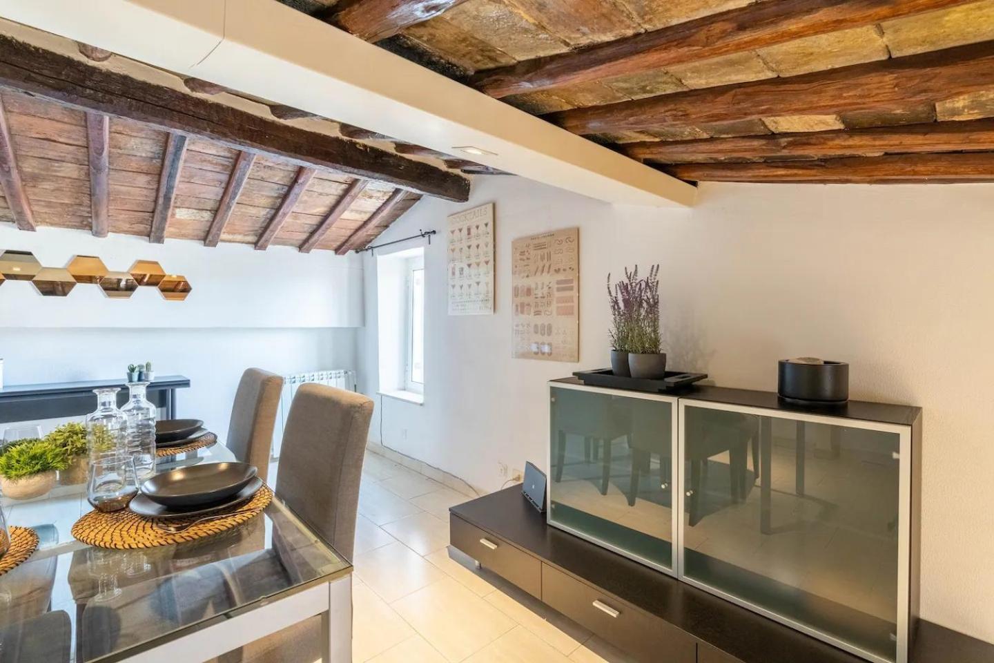15 Min From Piazza Venezia Skyline Sanctuary In Trastevere Εξωτερικό φωτογραφία