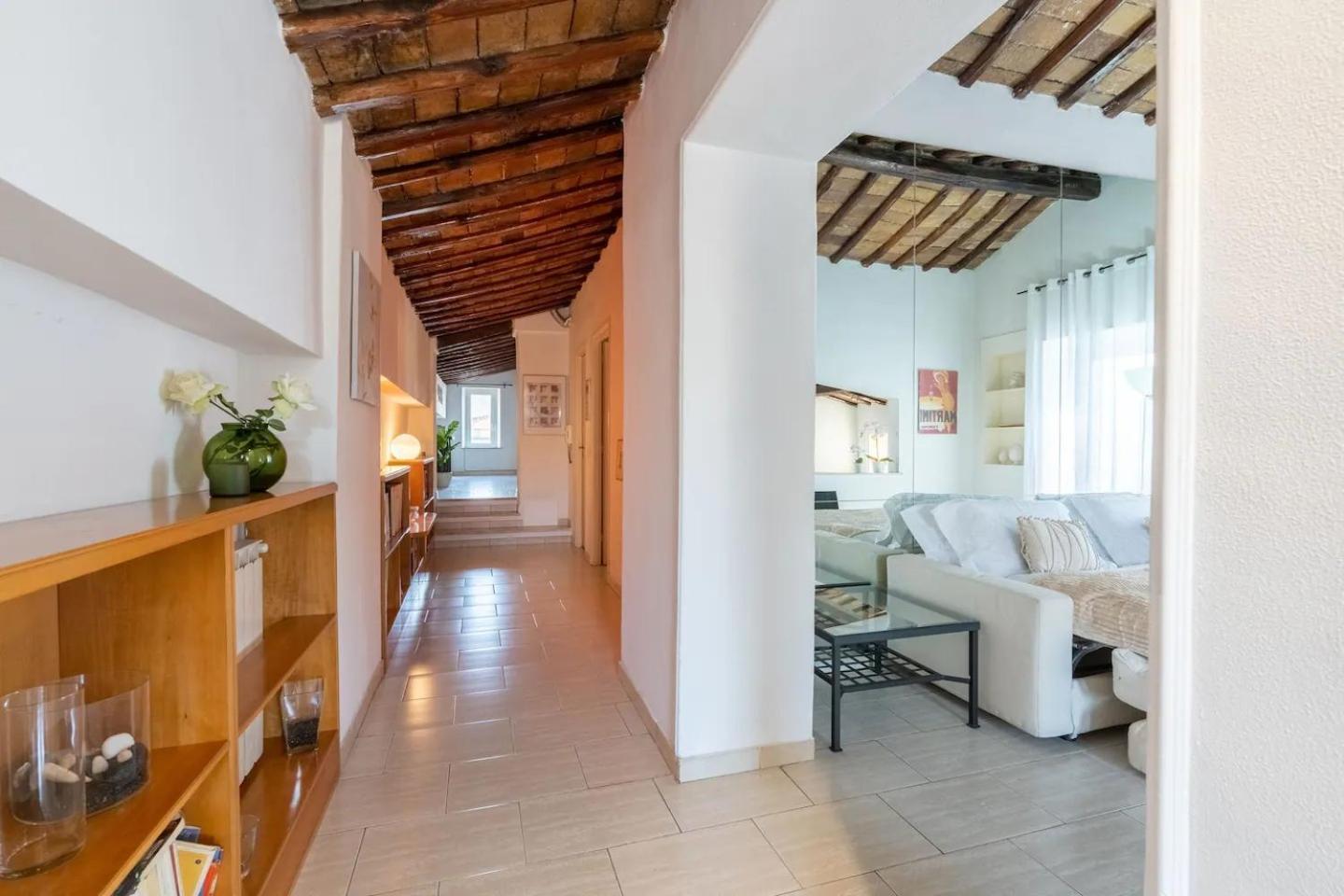 15 Min From Piazza Venezia Skyline Sanctuary In Trastevere Εξωτερικό φωτογραφία