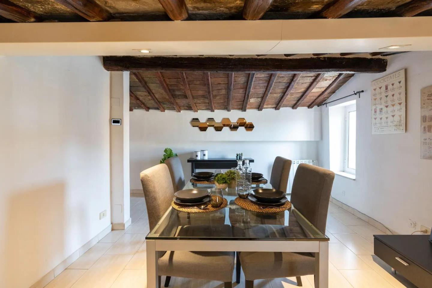 15 Min From Piazza Venezia Skyline Sanctuary In Trastevere Εξωτερικό φωτογραφία