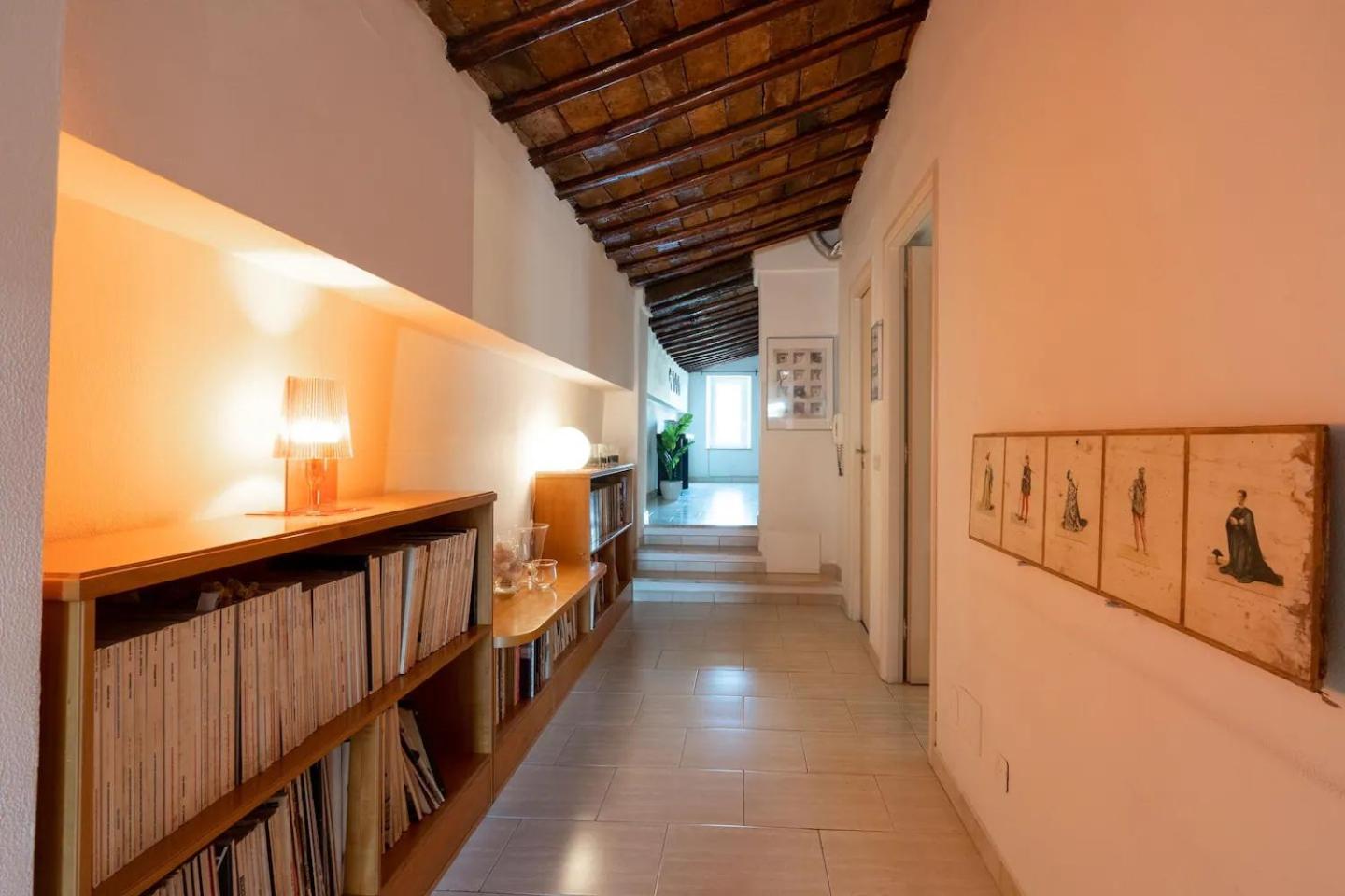 15 Min From Piazza Venezia Skyline Sanctuary In Trastevere Εξωτερικό φωτογραφία