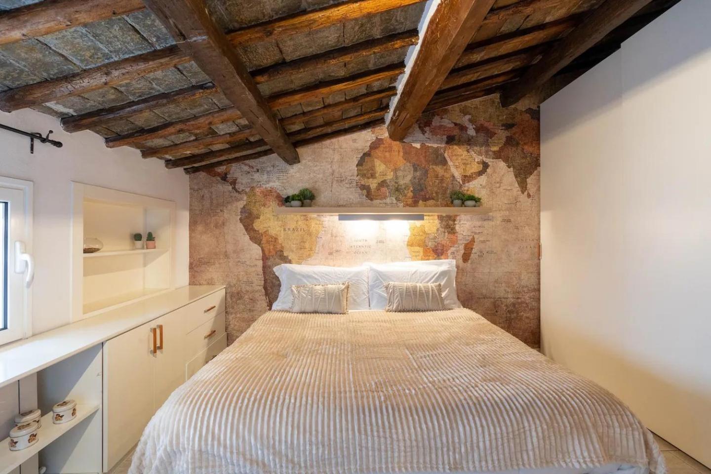 15 Min From Piazza Venezia Skyline Sanctuary In Trastevere Εξωτερικό φωτογραφία