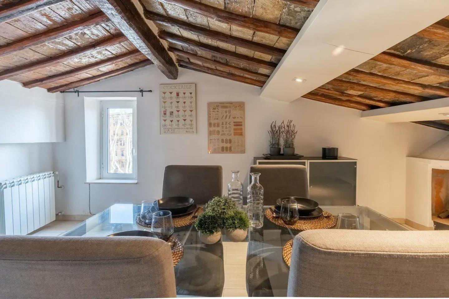 15 Min From Piazza Venezia Skyline Sanctuary In Trastevere Εξωτερικό φωτογραφία