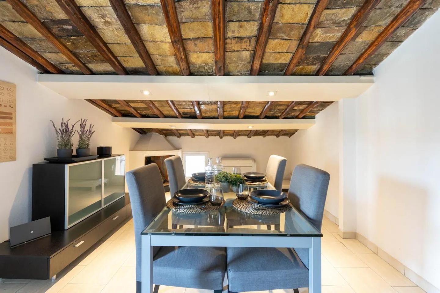 15 Min From Piazza Venezia Skyline Sanctuary In Trastevere Εξωτερικό φωτογραφία