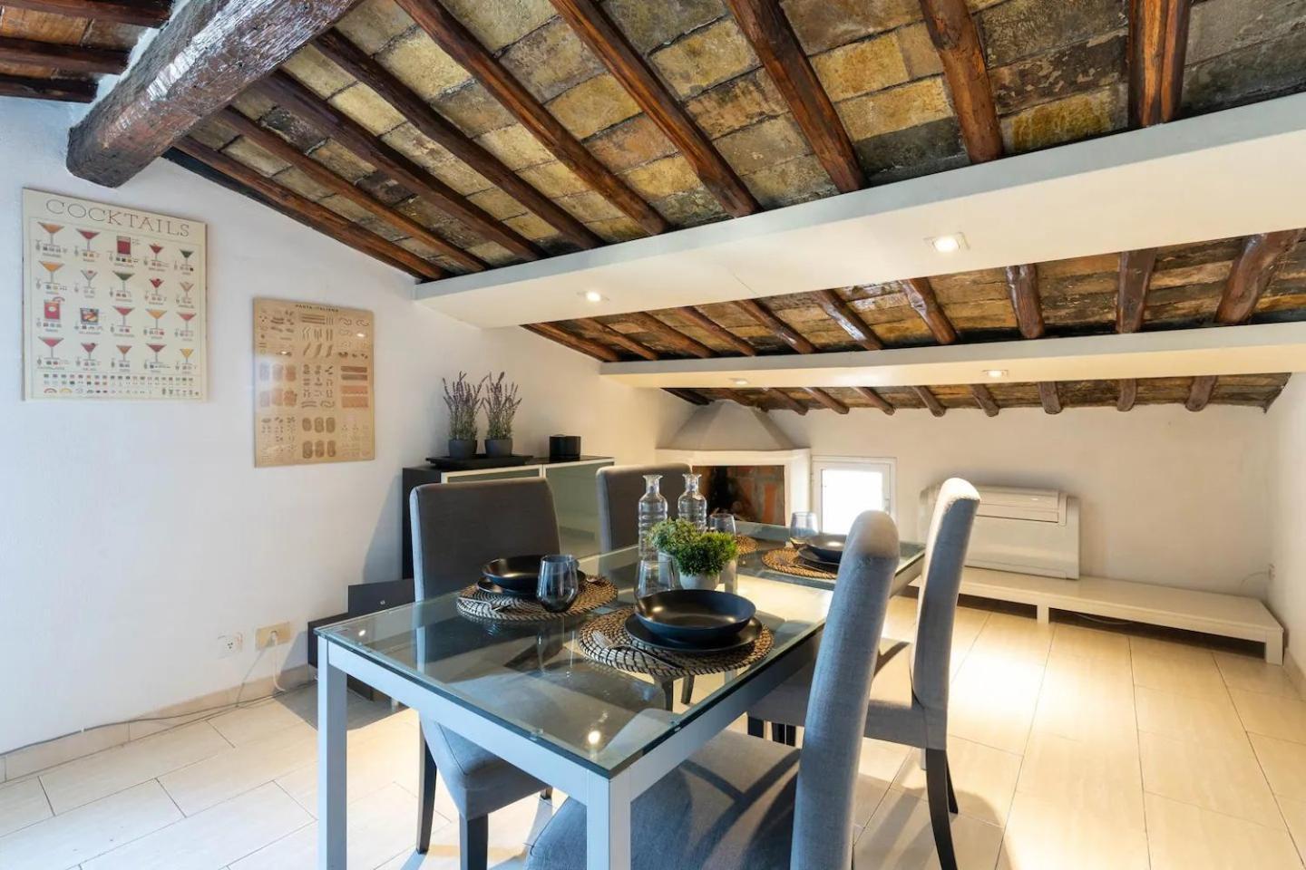 15 Min From Piazza Venezia Skyline Sanctuary In Trastevere Εξωτερικό φωτογραφία