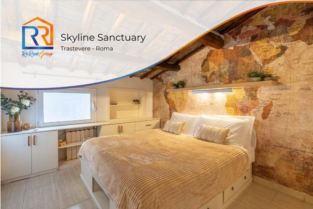 15 Min From Piazza Venezia Skyline Sanctuary In Trastevere Εξωτερικό φωτογραφία